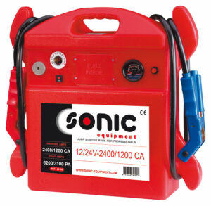 SONIC 48109 Booster portable 12/24V 2400-1200CA-0