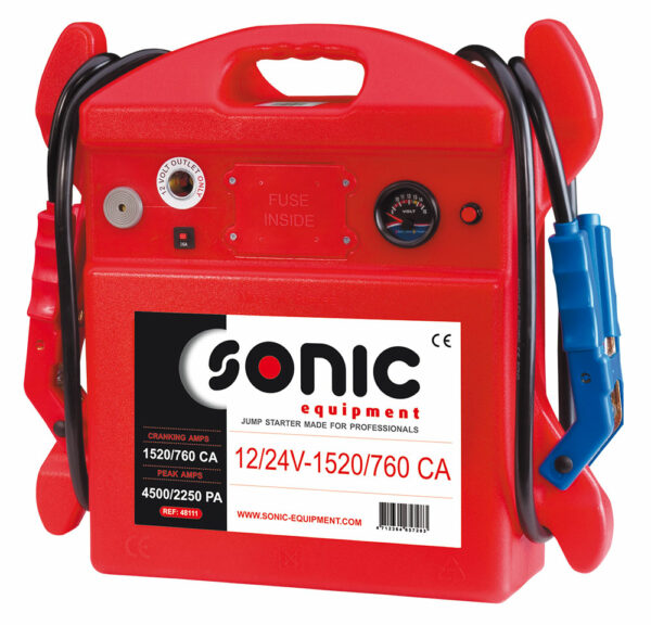 SONIC 48111 Booster portable 12/24V 1600-800CA-0