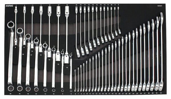SONIC 605301 Sleutelset 53-dlg. SFS Jumbo-0