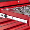 FORCE 10218R-376 Practical serie gereedschapswagen gevuld (376 delig) Rood-7685