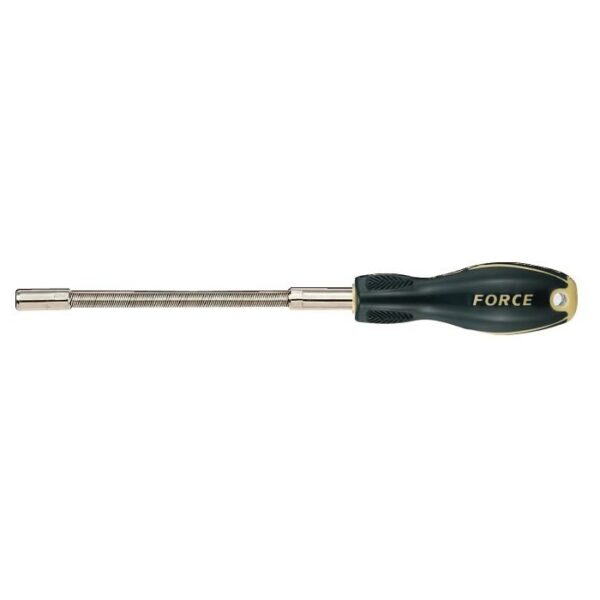 FORCE 64807 Dopschroevendraaier flexibel 6-kant 7mm-0
