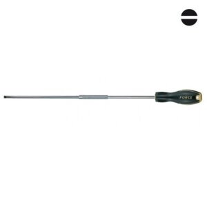 FORCE 6553065L Schroevendraaier plat extra lang 6.5mm-0