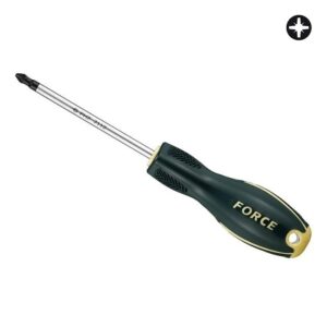 FORCE 7120 Schroevendraaier Pozidriv PZ.0 (Lengte: 145mm) -0