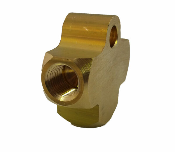 Remleiding T-Connector M10 x 1.00mm - Enkele felsrand-7969