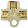 Remleiding T-Connector M10 x 1.00mm - Dubbele felsrand-7975