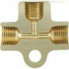 Remleiding T-Connector M10 x 1.00mm - Enkele felsrand-7967