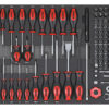 SONIC 757529 Gereedschapswagen S12 (575-delig)-26941