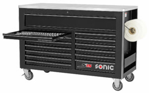 SONIC 757544 Gereedschapswagen S15 (575-delig)-0