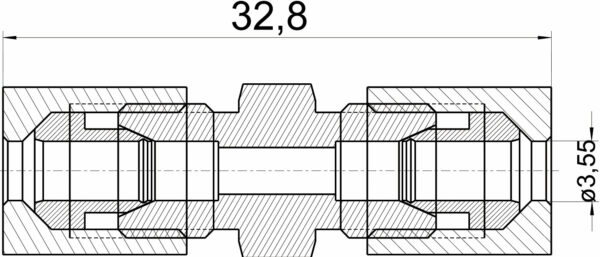 Remleiding Knelkoppeling Ø 3,50 mm-8204