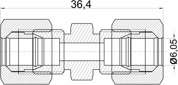 Remleiding Knelkoppeling Ø 6,00 mm-8216