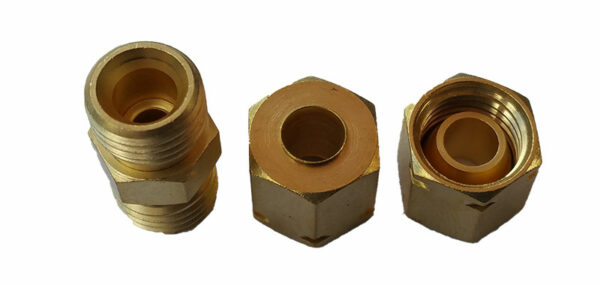 Remleiding Knelkoppeling Ø 6,00 mm-8213