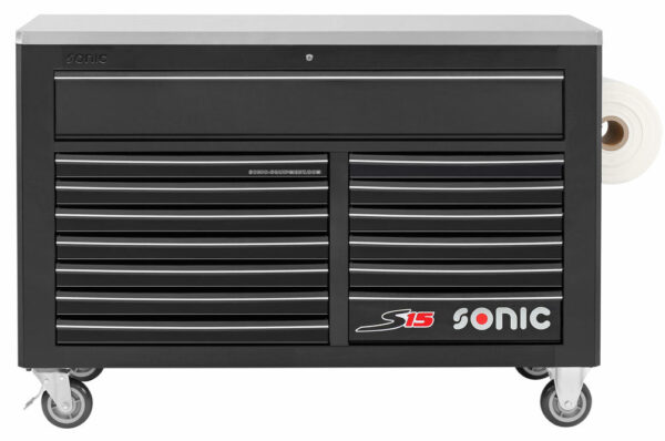 SONIC 757544 Gereedschapswagen S15 (575-delig)-8262