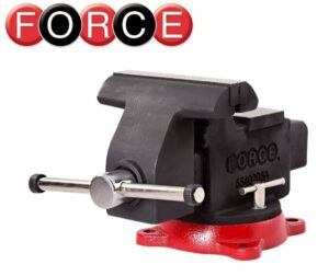 FORCE FC-6540205A Bankschroef draaibaar 125 mm-0