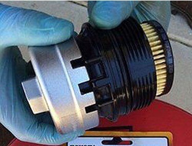 FORCE FC-631B02 Oliefilter dop Toyota & Lexus-9218
