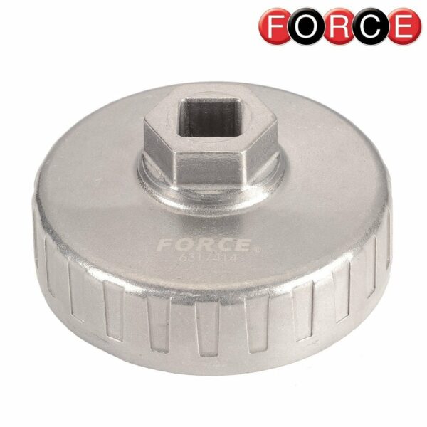 FORCE FC-6319115B Oliefilter dop Ø 91 mm 15-kant-0