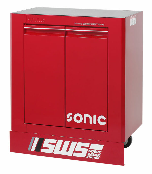 SONIC 728526 Gevulde SWS opstelling 285-dlg. rood-13839