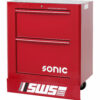 SONIC 728526 Gevulde SWS opstelling 285-dlg. rood-13842