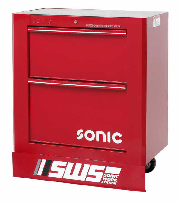 SONIC 728526 Gevulde SWS opstelling 285-dlg. rood-13842