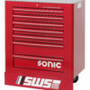 SONIC 728526 Gevulde SWS opstelling 285-dlg. rood-13838