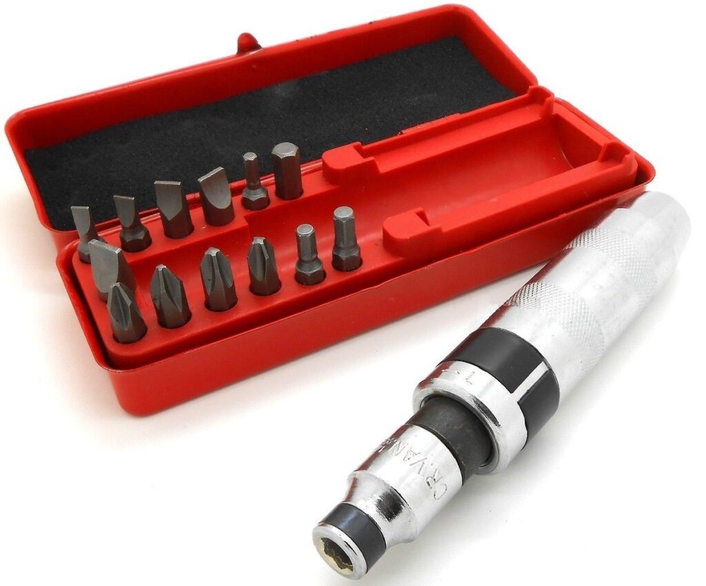 WT111174 Slagschroevendraaier set 14 delig