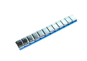 Plaklood / Plakgewichten 12 x 5 gram (100 stuks)