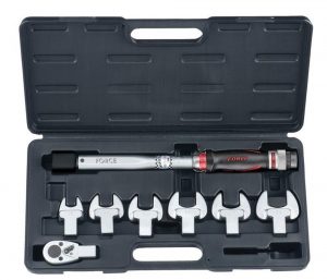 FORCE 64704 Momentsleutel 1/2" (15 - 80 Nm) set