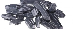 T-1535 Balanceer slaggewichten voor stalen velgen, 35 gram / 50 stuks-0