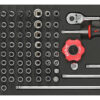 SONIC 753919 Gereedschapswagen S10 gevuld (539 delig) Grijs-26673