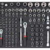 SONIC 723931 Gereedschapswagen S9 gevuld (240 delig) -23807