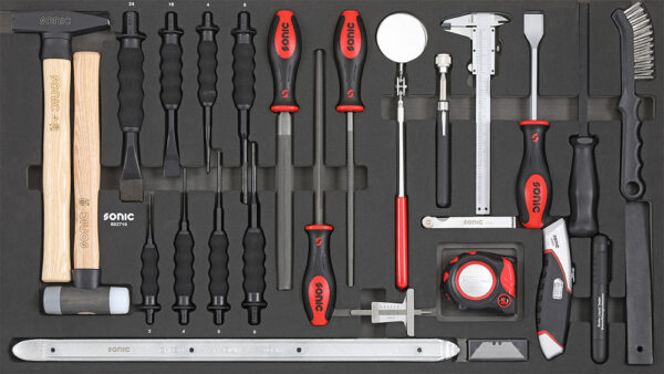 SONIC 740029 Gereedschapswagen S12 (400-delig)-26916