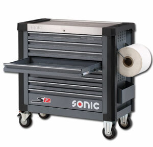 SONIC 740029 Gereedschapswagen S12 (400-delig)-0