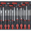 SONIC 727716 Gereedschapswagen S10 gevuld (277 delig) Blauw-10519