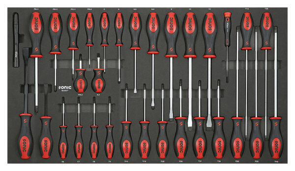 SONIC 740029 Gereedschapswagen S12 (400-delig)-11300