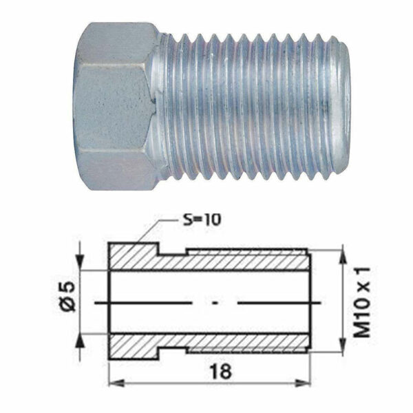Remleidingnippel assortiment 90-delig-11669