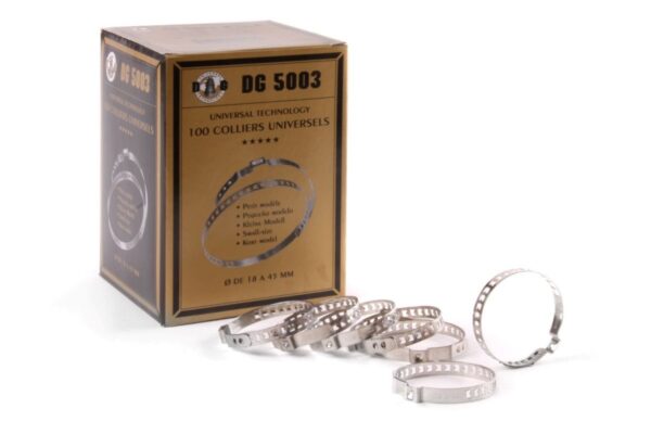 DG 935003 Klembanden voorgerold klein diameter 20-45 mm (100st)-0