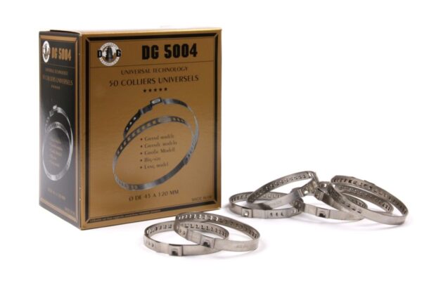 DG 935004 Klembanden voorgerold groot diameter 45-120 mm (50st)-0