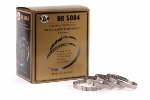 DG 935004 Klembanden voorgerold groot diameter 45-120 mm (50st)-11532