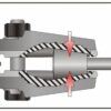 FORCE FC-9M1601 Carrosserie trekklem zelfspannend 5 Ton-11614