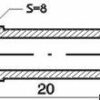 Remleidingnippel M8 - 10 stuks AL-RN120-11800