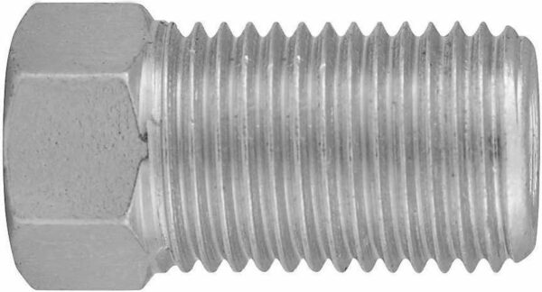 Remleidingnippel 3/8" x 24UNF - 10 stuks AL-RN167-11818