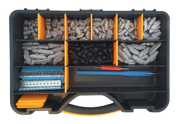 TCE T-550 Wielgewichten assortiment - Start set-29695