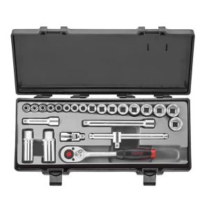 FORCE 3251 3/8" Doppenset Golf profiel 24 delig