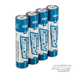 AAA super alkaline batterij LR03, 4 stuks-0