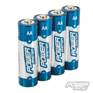 AA super alkaline batterij LR6, 4 stuks-0