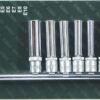 FORCE 2062 1/4" Doppenset Torx lang 6 delig-12214