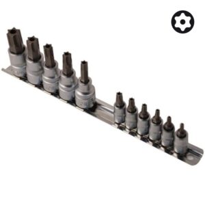 FORCE 2112i 1/4" en 3/8" Doppenset Resistorx 11 delig-0