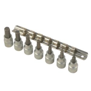 FORCE 3075 3/8" Doppenset Inbus 7 delig-0
