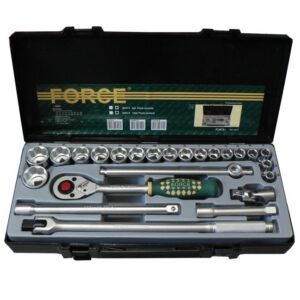 FORCE 4243 1/2" Doppenset Golf profiel 24 delig-0