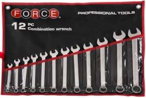 FORCE 5121 Steekringsleutel set 12 delig-0