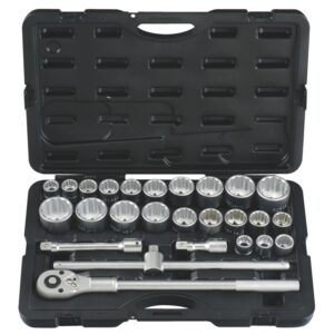 FORCE 6261 3/4" Doppenset 12-kant 26 delig-0